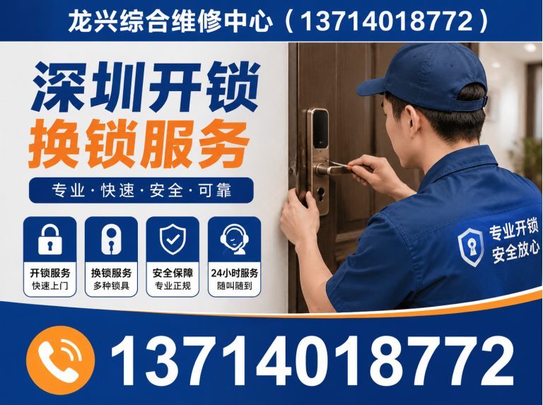 福田区深圳便民服务展示图